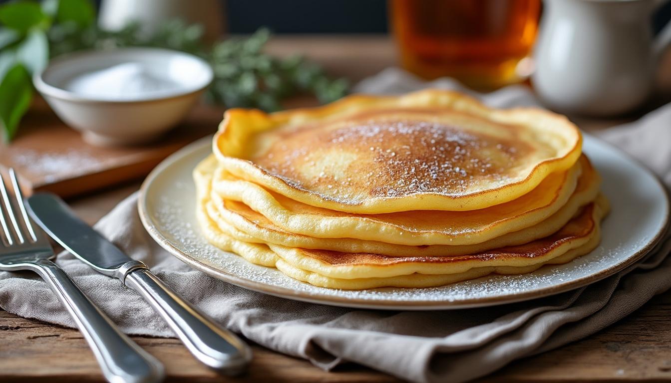 découvrez la recette facile et rapide des crêpes ultra moelleuses, inspirée par le célèbre chef paul bocuse, pour des moments gourmands en famille ou entre amis.