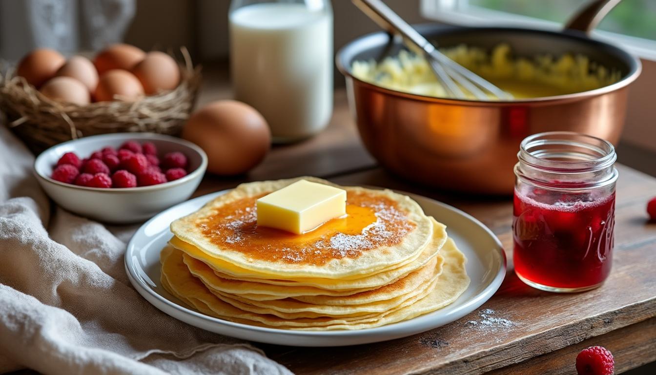 découvrez la recette inratable des crêpes d’olivier poels pour la chandeleur. facile à réaliser, savoureuse et parfaite pour un moment gourmand à partager en famille ou entre amis.