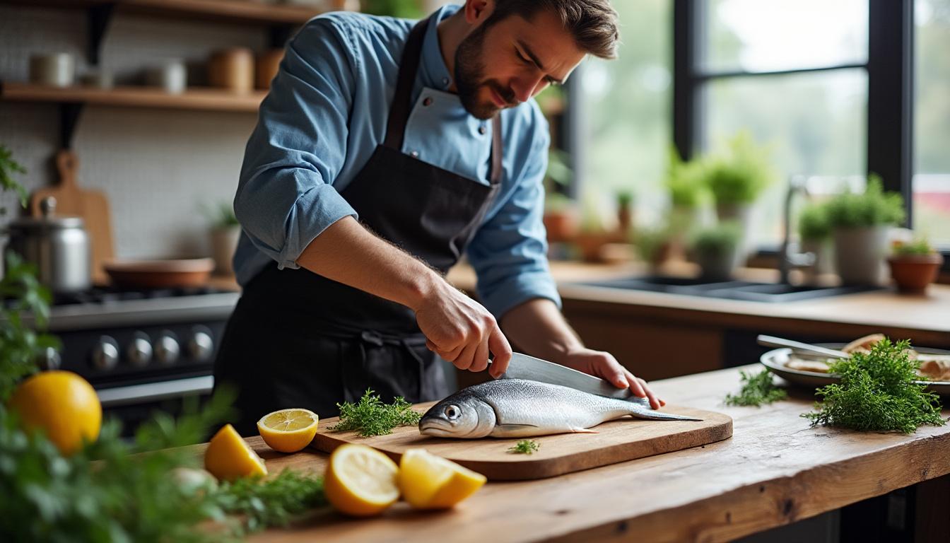 découvrez l'astuce gourmande de laurent mariotte pour savourer un poisson délicieux à moitié prix, une alternative parfaite au cabillaud.