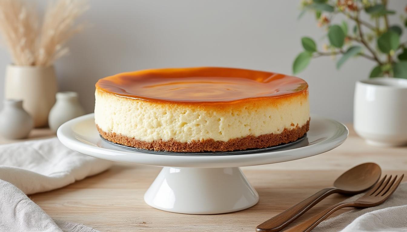 découvrez la recette ultra-facile du cheesecake japonais, le dessert tendance du week-end qui fait sensation sur les réseaux sociaux. un gâteau léger et fondant à essayer absolument !