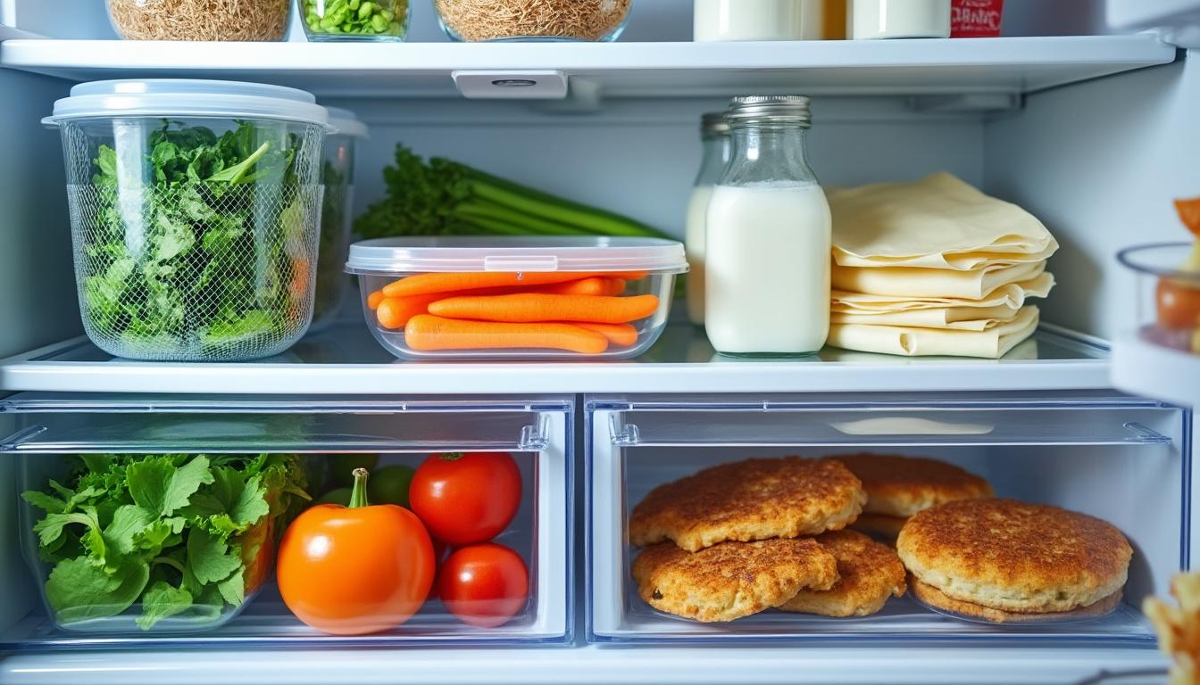 découvrez les astuces incontournables pour bien conserver vos aliments au réfrigérateur et éviter le gaspillage alimentaire grâce à des méthodes simples et efficaces.