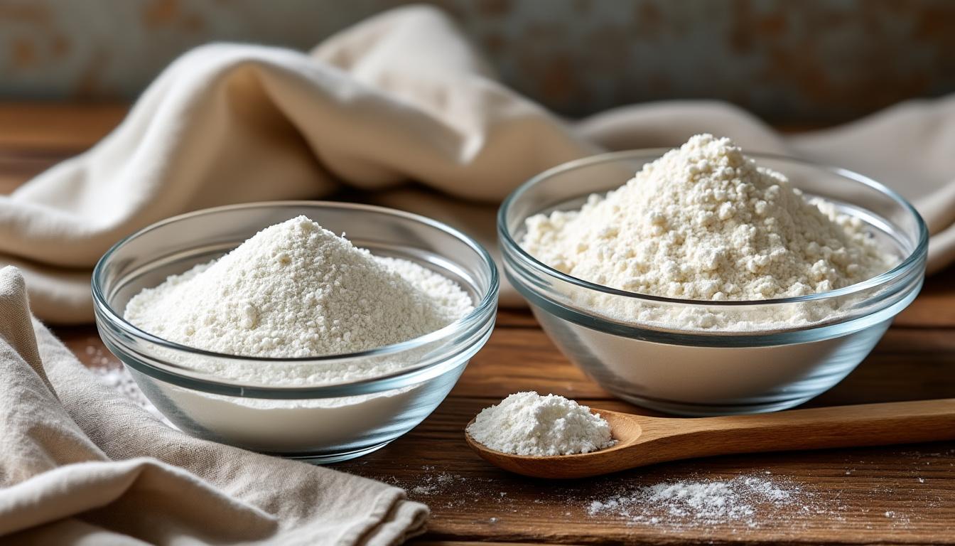 découvrez les différences essentielles entre la farine t45 et la farine t65, leurs utilisations en cuisine et comment choisir la meilleure pour vos recettes.