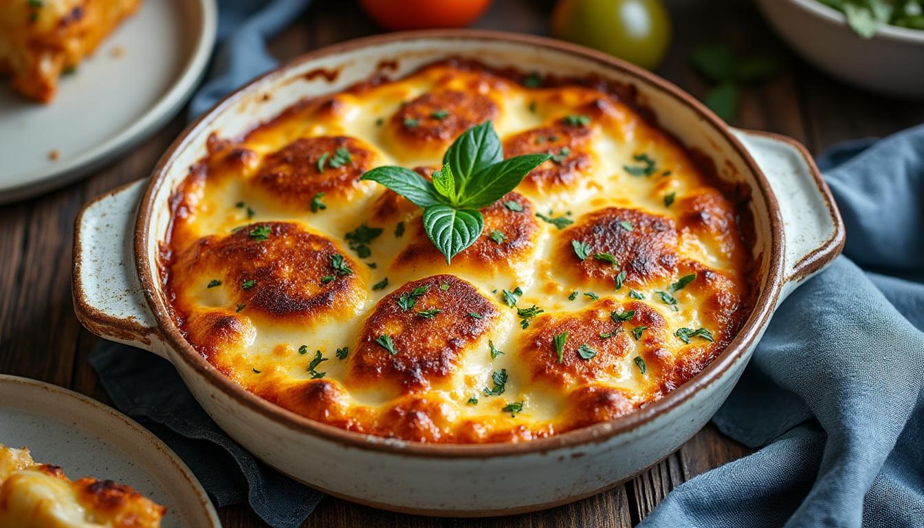 découvrez une recette facile et savoureuse en une seule casserole, idéale pour un festin de mi-semaine. profitez d'une sauce irrésistible à ne pas gaspiller, prête en un rien de temps pour régaler toute la famille.