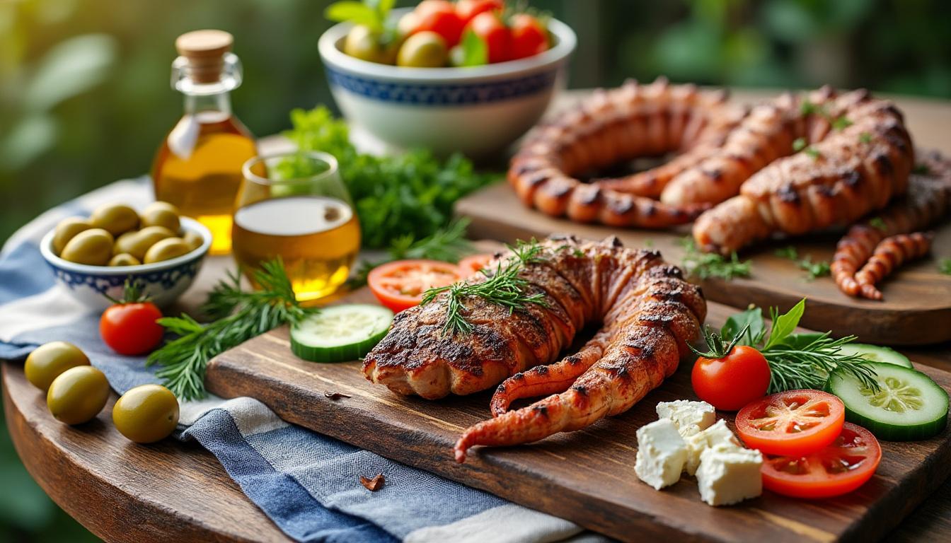 découvrez des recettes grecques faciles et authentiques inspirées de mes voyages en grèce, pour voyager à travers les saveurs méditerranéennes chez vous.