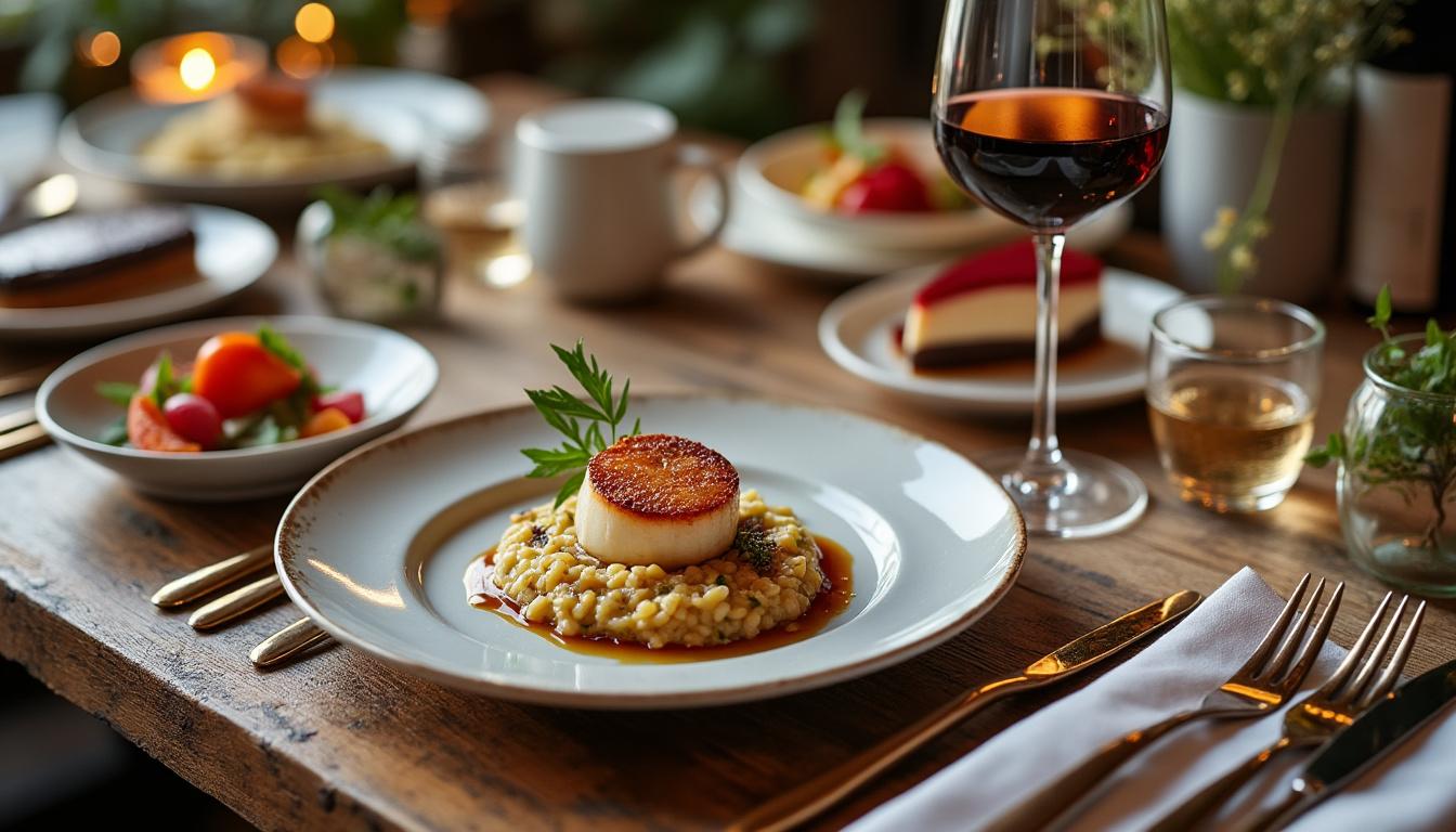 découvrez les recettes raffinées et accessibles de l’évidence à yffiniac pour célébrer une saint-valentin inoubliable, alliant saveurs délicates et ambiance romantique.