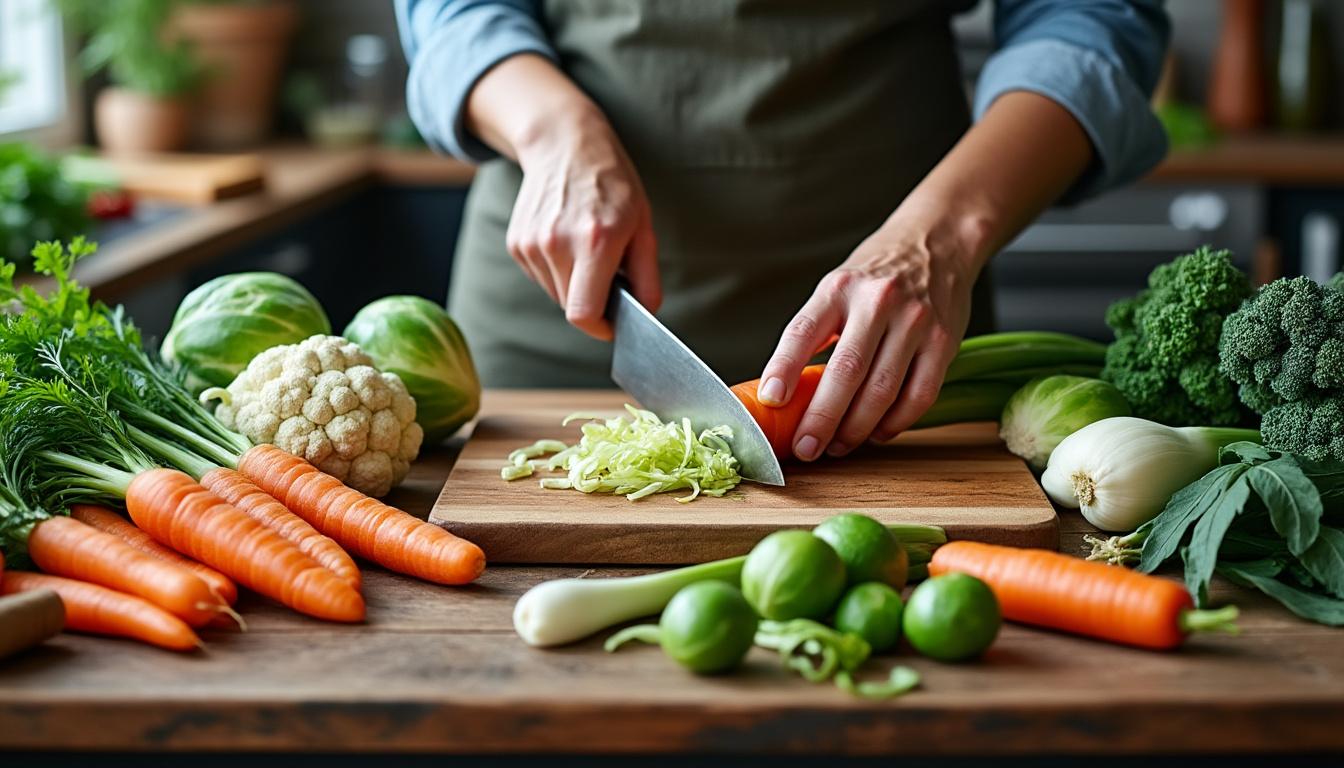 découvrez comment cuisiner les légumes de saison en hiver avec nos astuces pratiques et recettes savoureuses pour profiter pleinement des saveurs et bienfaits hivernaux.