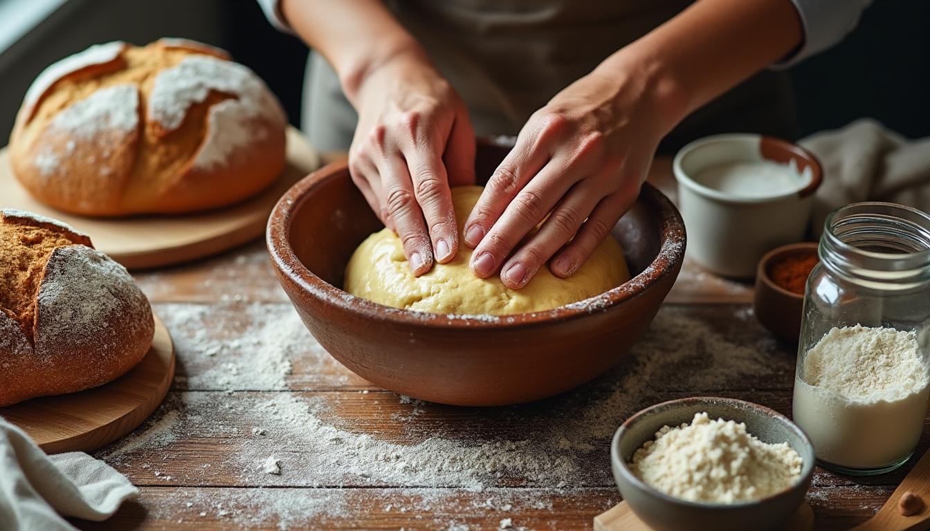 découvrez comment faire du pain maison sans machine grâce à nos astuces faciles et étapes simples pour un pain délicieux et artisanal.