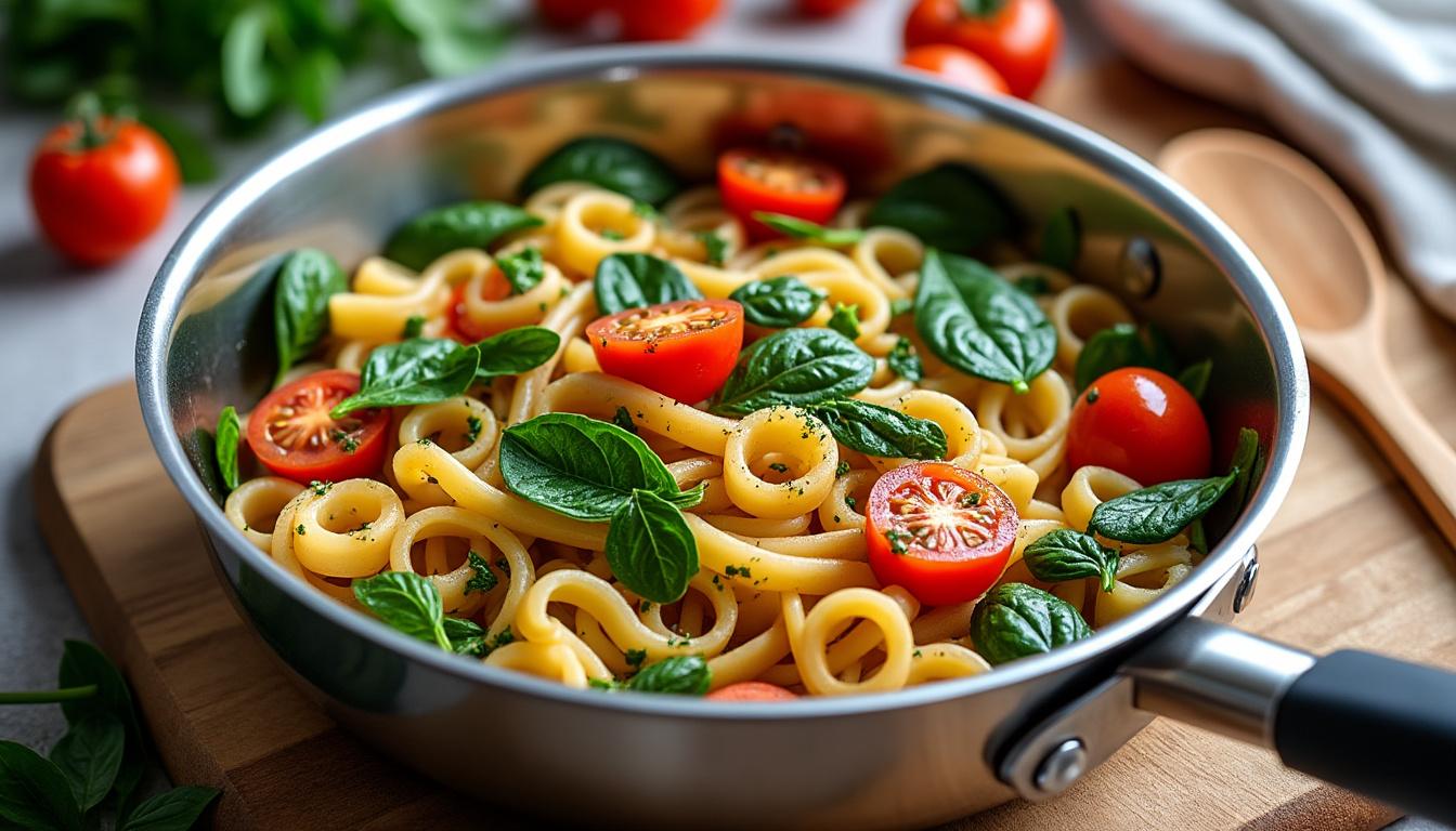 découvrez l'analyse détaillée de la recette de one pot pasta de meghan markle par notre diététicienne, pour une version saine et savoureuse à adopter.