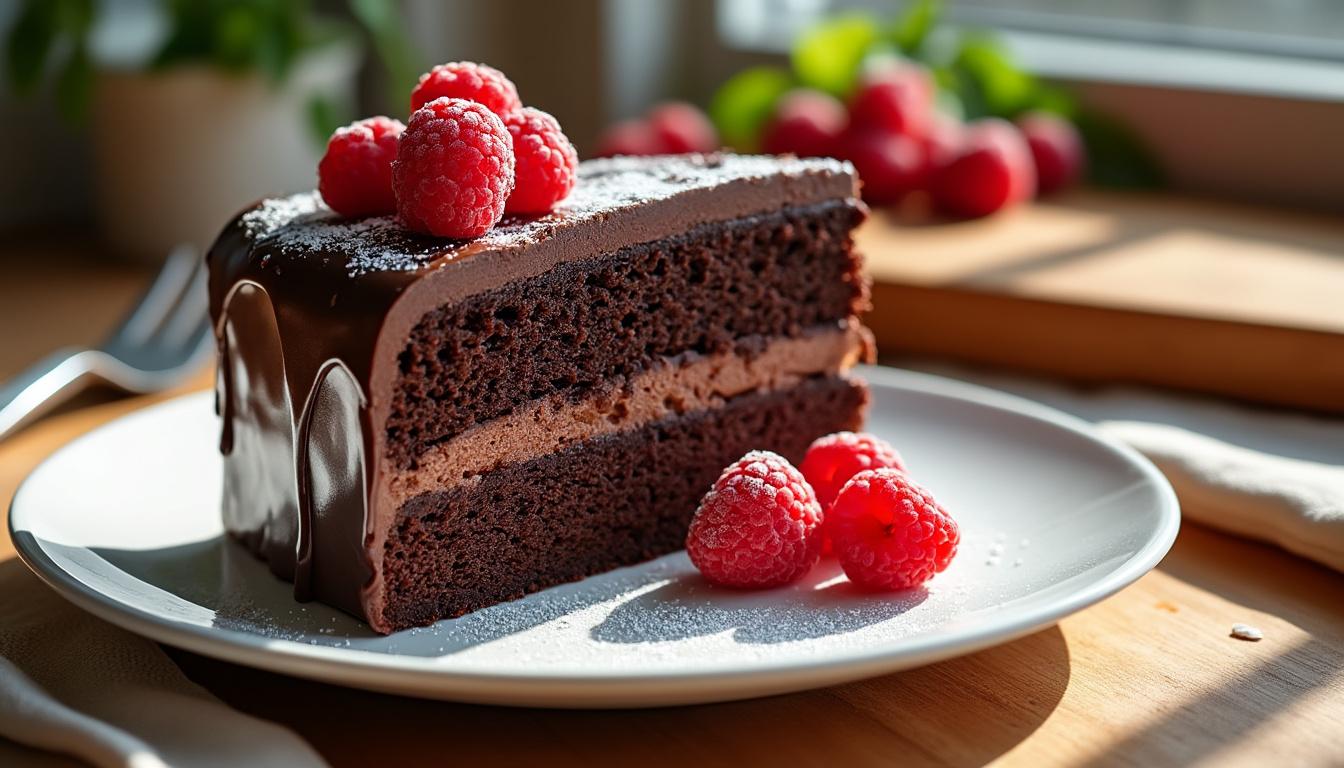 découvrez la recette rapide et originale d’un gâteau au chocolat minute créée par un chef étoilé, pour un dessert gourmand et facile à réaliser.