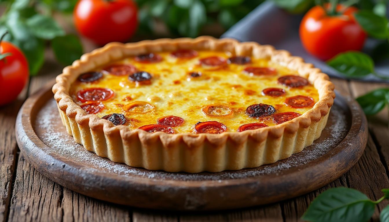 découvrez les règles d’or pour réussir une quiche maison parfaite à chaque fois, avec des astuces simples et des conseils pratiques pour une pâte croustillante et une garniture savoureuse.
