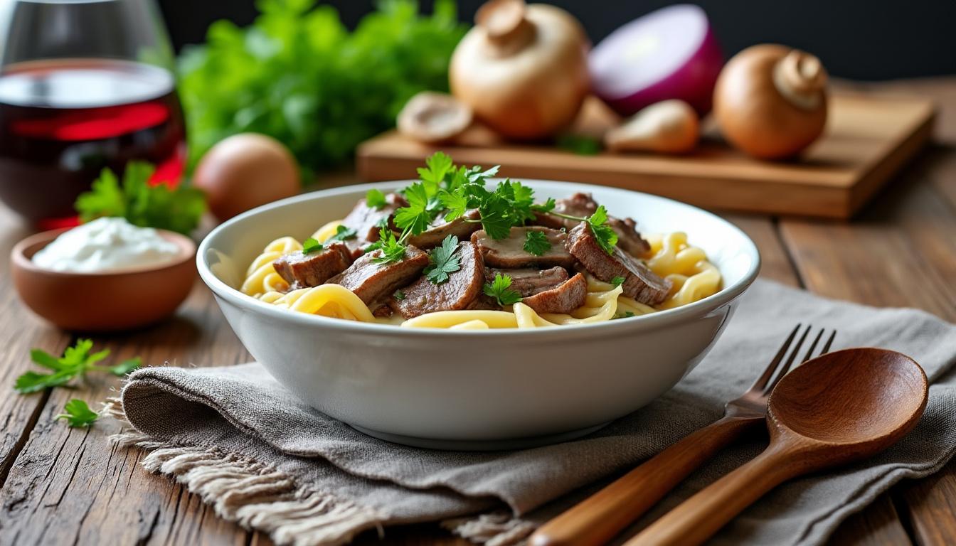 découvrez si préparer un bœuf stroganoff la veille est possible sans perdre sa saveur délicieuse, avec nos conseils pour préserver goût et texture.