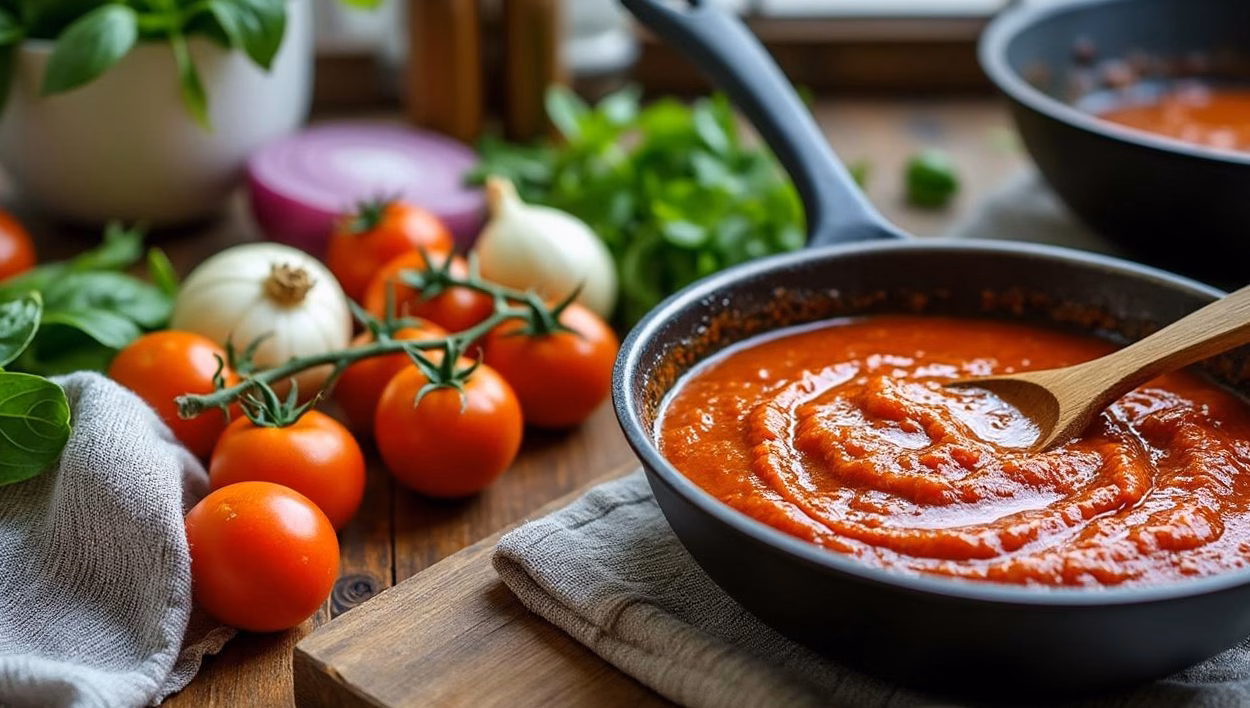 Visuel : Recettes à la tomate : sauces et conserves maison